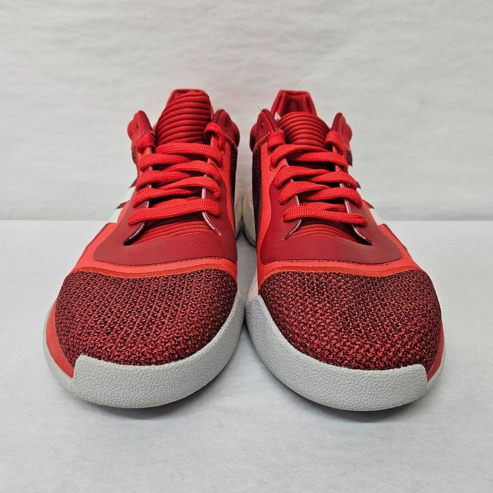 Adidas Marquee Boost Low Basketball Shoes F36305 Red White Men's Size‎ 8